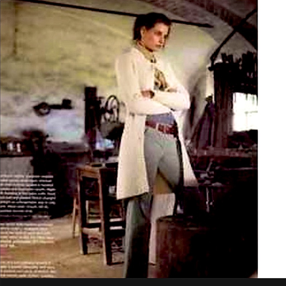 Sleeping on Snow Cardigan - rare and NWOT